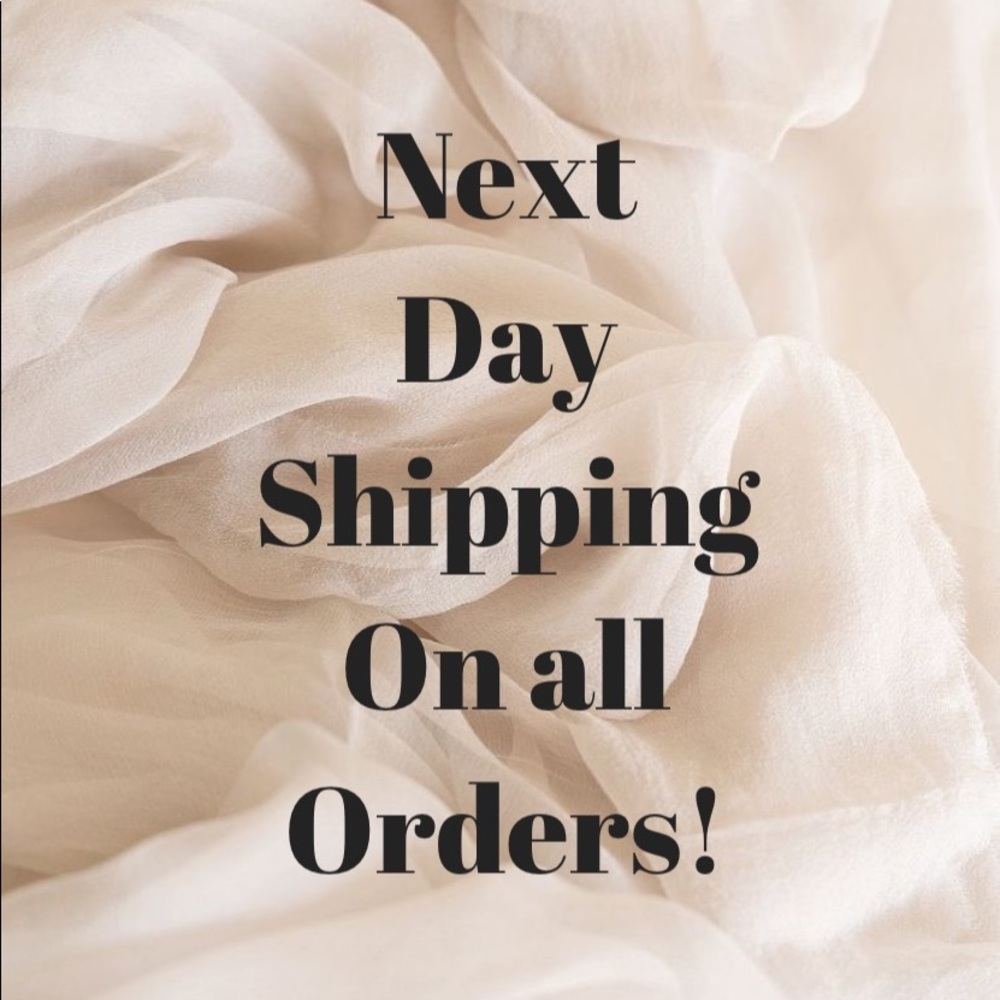 ✨Next day shipping ✨